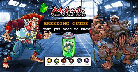 secret breeding mutants genetic gladiators|Breeding mutants .